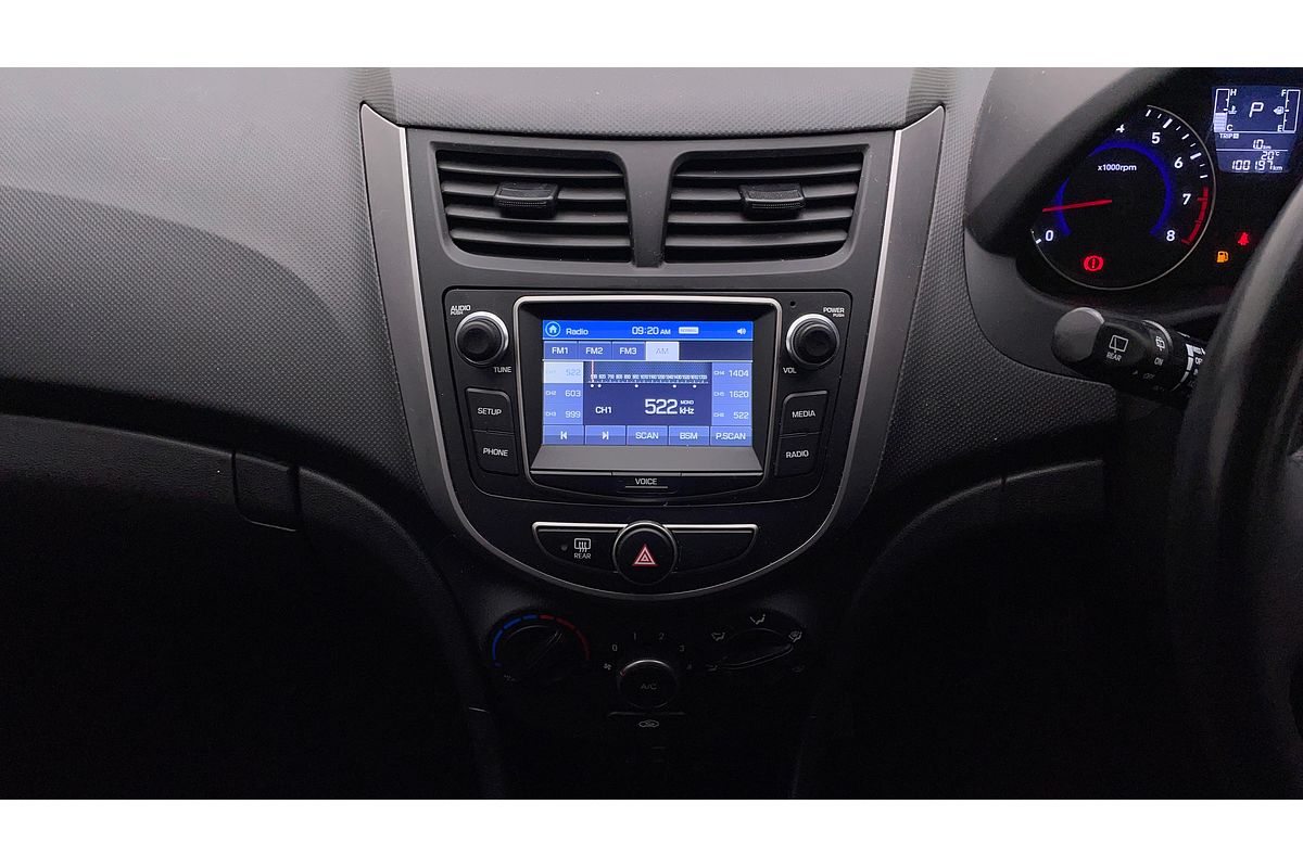 2018 Hyundai Accent Sport RB6