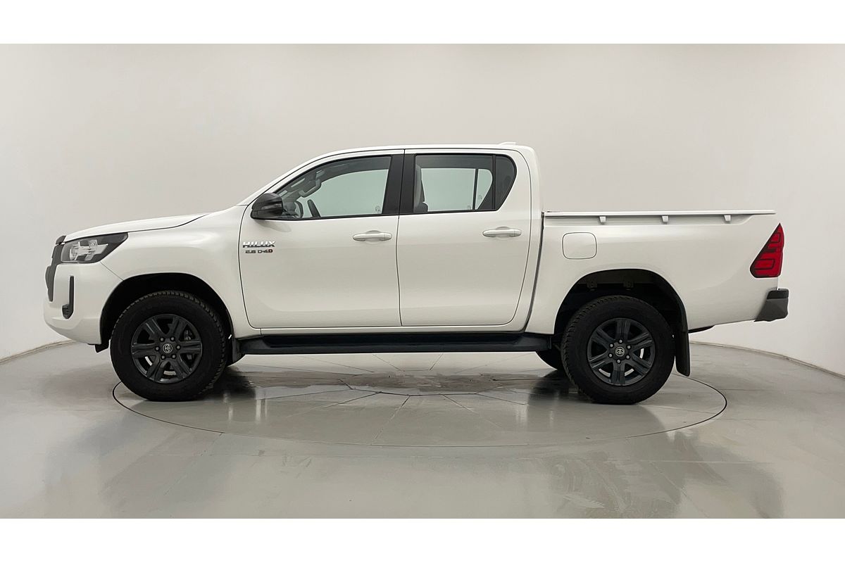 2023 Toyota Hilux Workmate Hi-Rider GUN135R Rear Wheel Drive