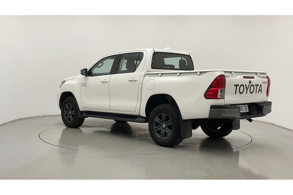 2023 Toyota Hilux Workmate Hi-Rider GUN135R Rear Wheel Drive