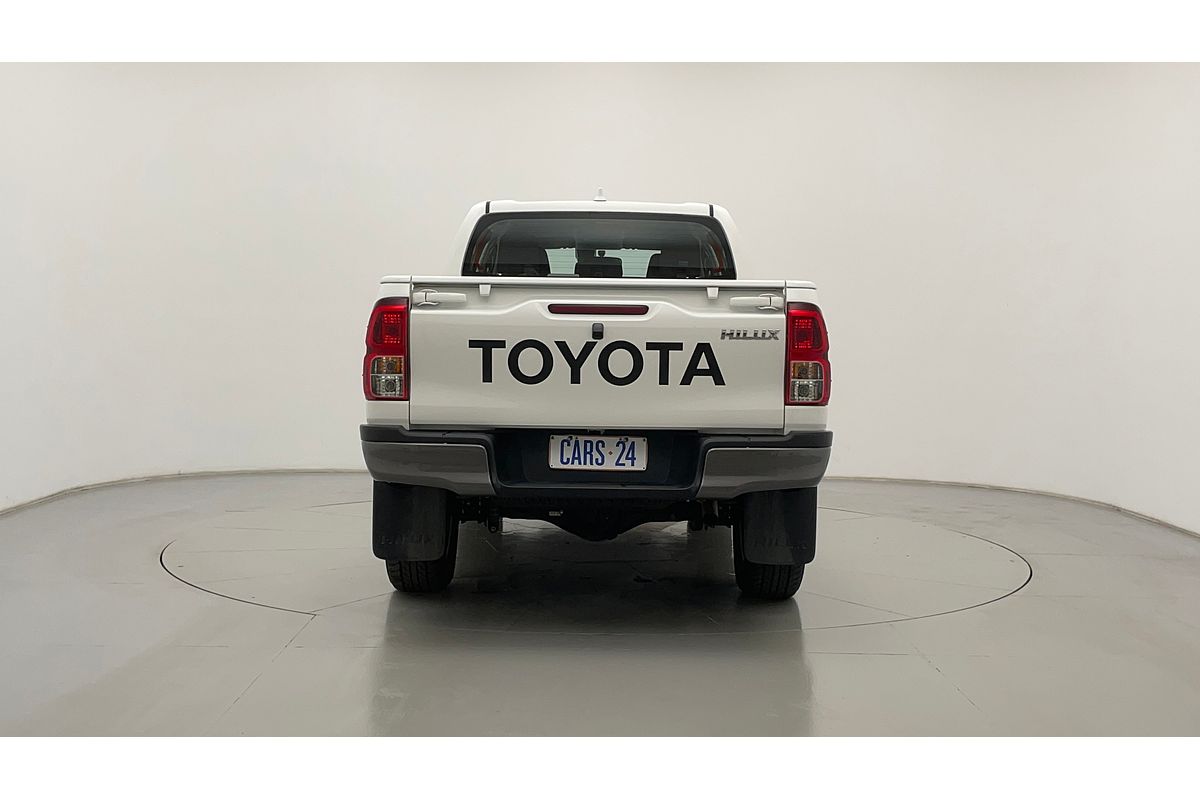 2023 Toyota Hilux Workmate Hi-Rider GUN135R Rear Wheel Drive