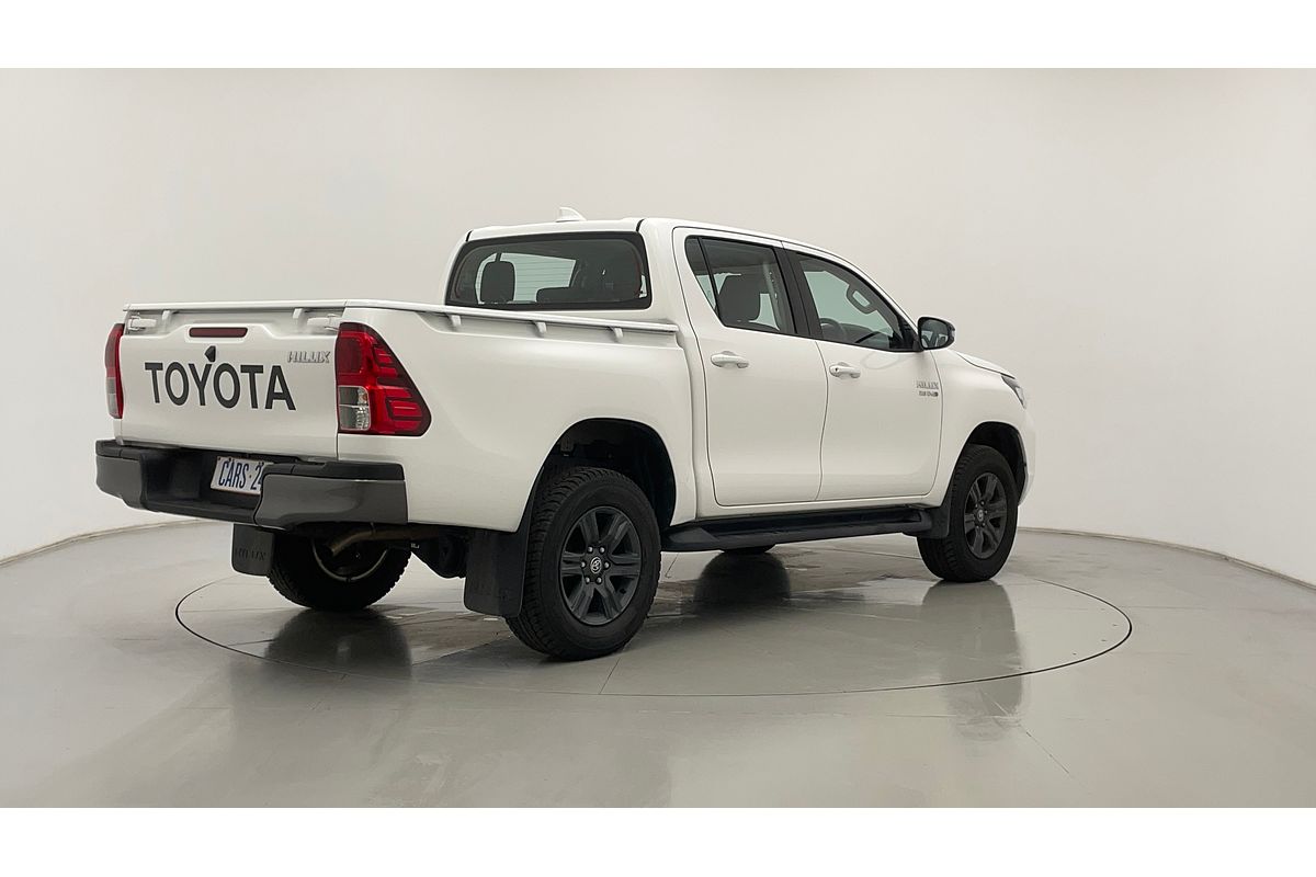 2023 Toyota Hilux Workmate Hi-Rider GUN135R Rear Wheel Drive