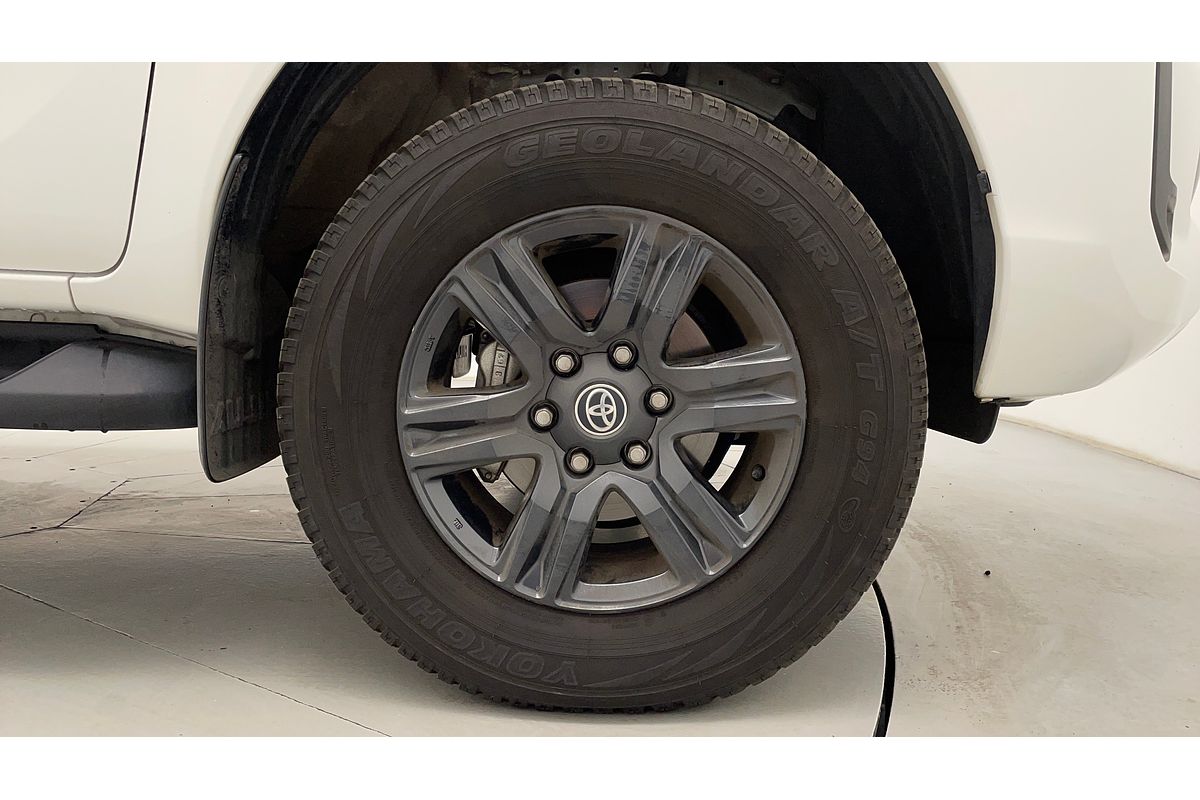 2023 Toyota Hilux Workmate Hi-Rider GUN135R Rear Wheel Drive