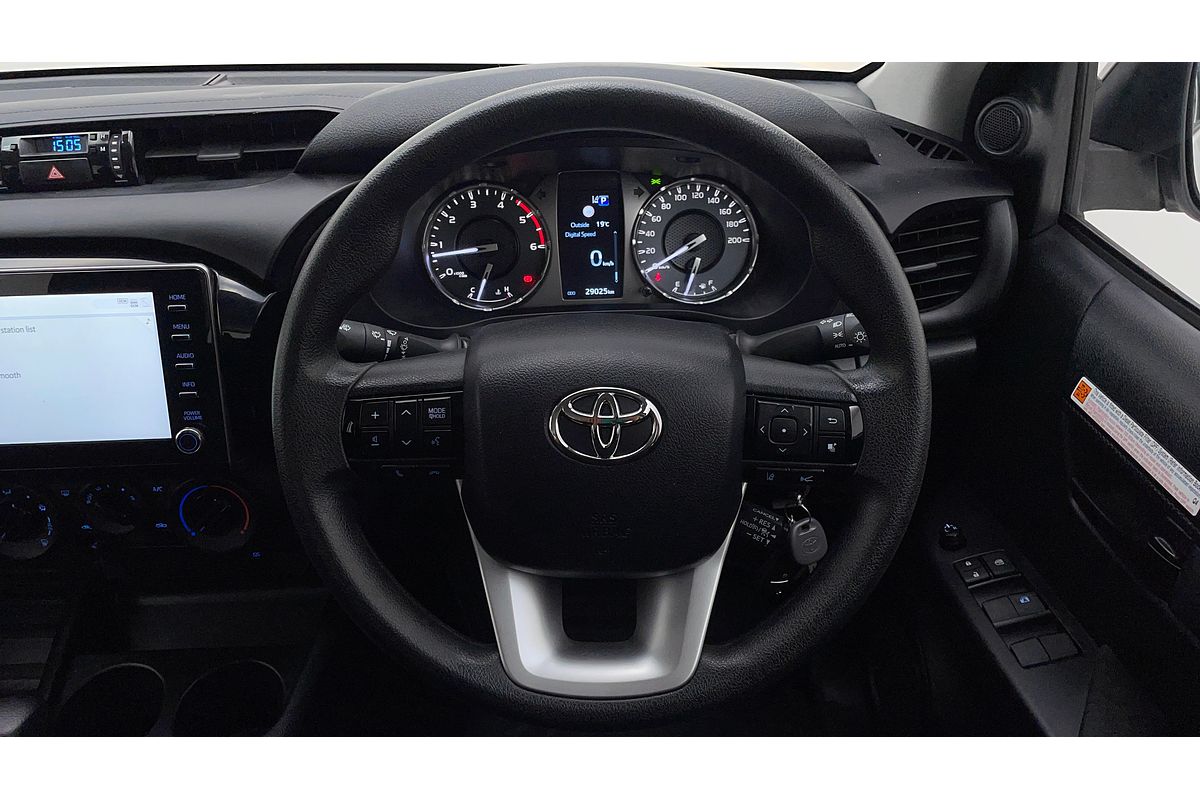 2023 Toyota Hilux Workmate Hi-Rider GUN135R Rear Wheel Drive