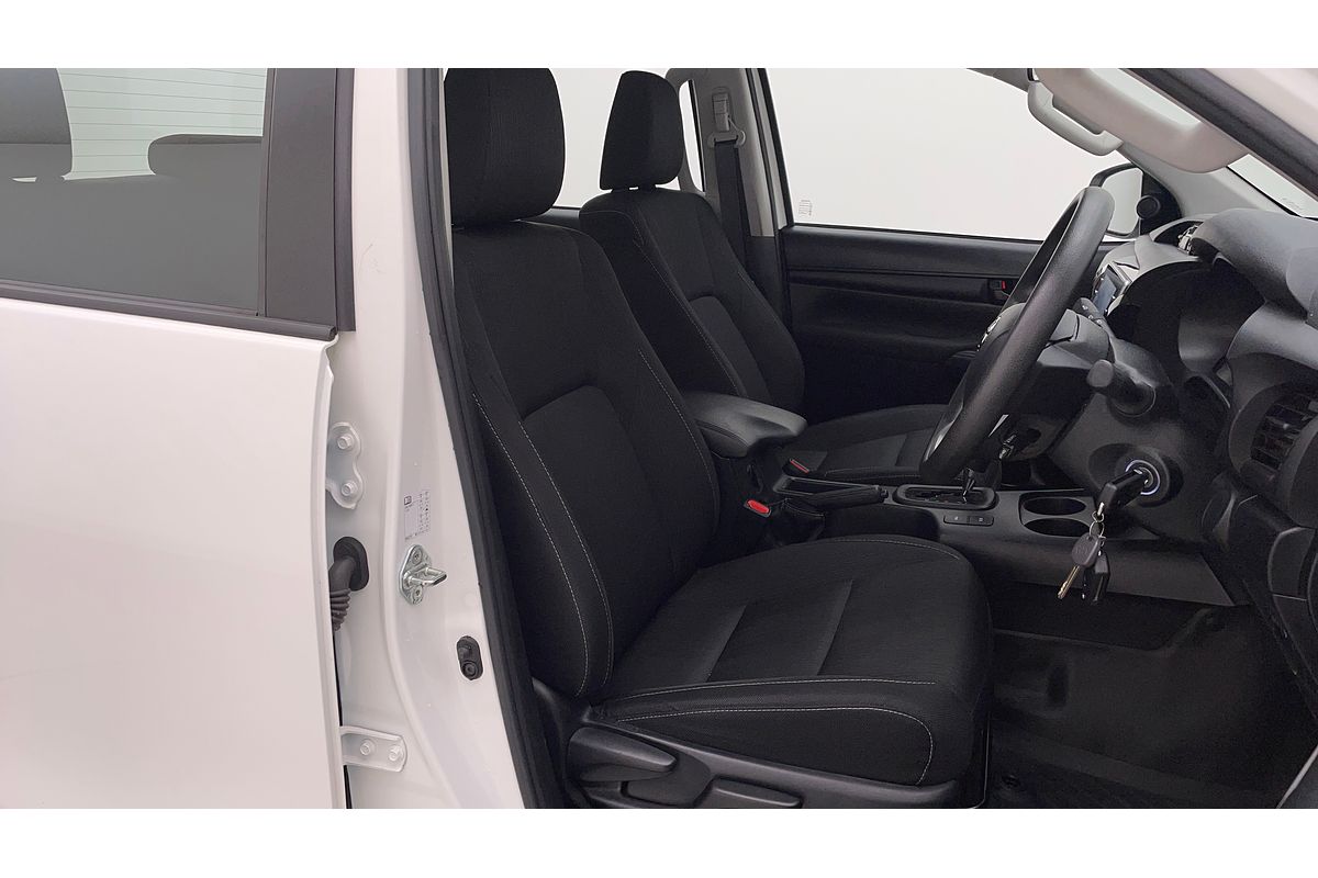 2023 Toyota Hilux Workmate Hi-Rider GUN135R Rear Wheel Drive