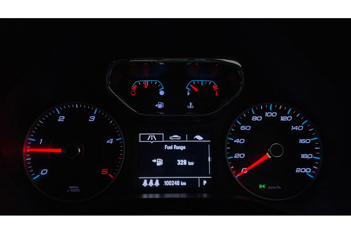 2018 Holden Trailblazer LT RG