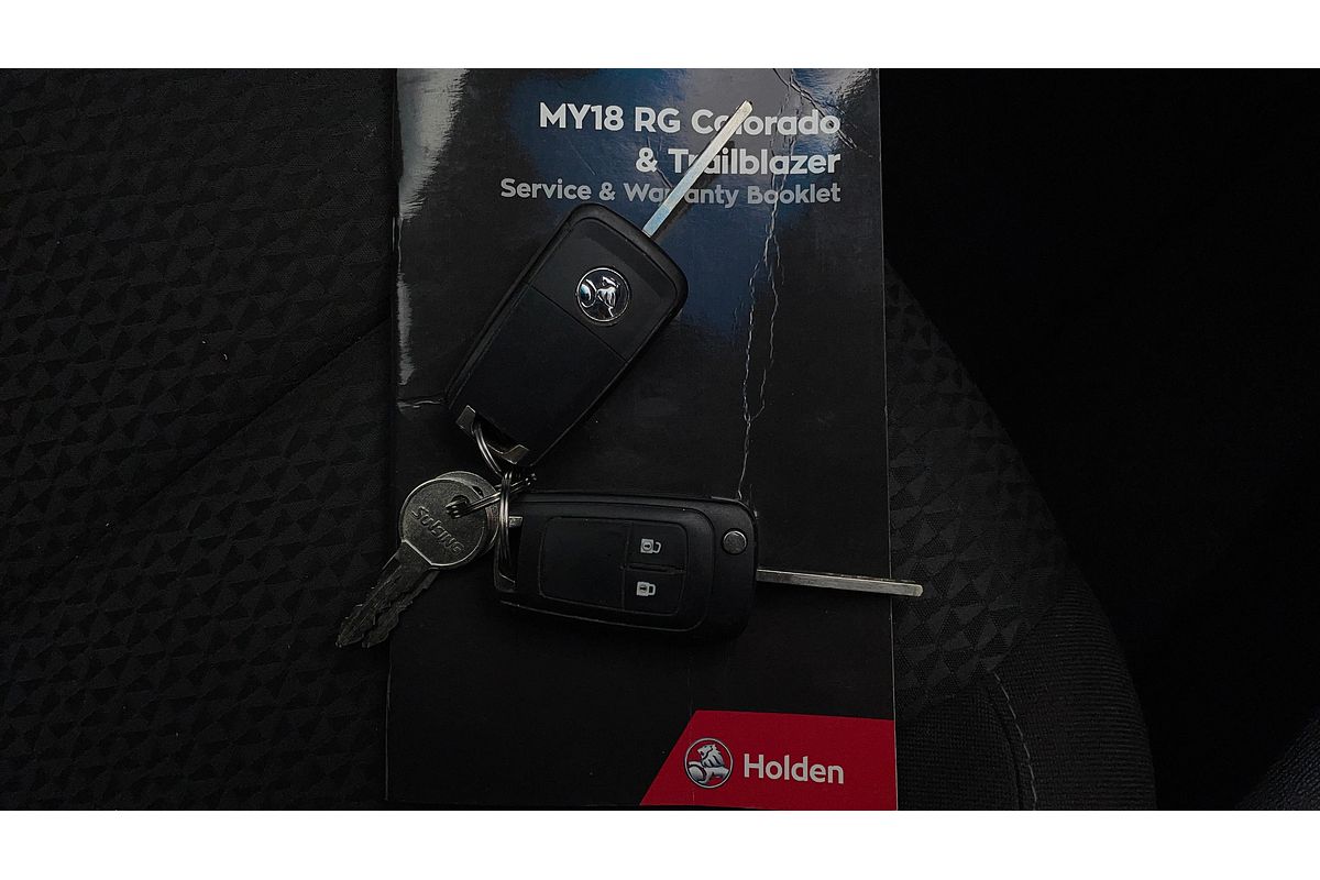 2018 Holden Trailblazer LT RG