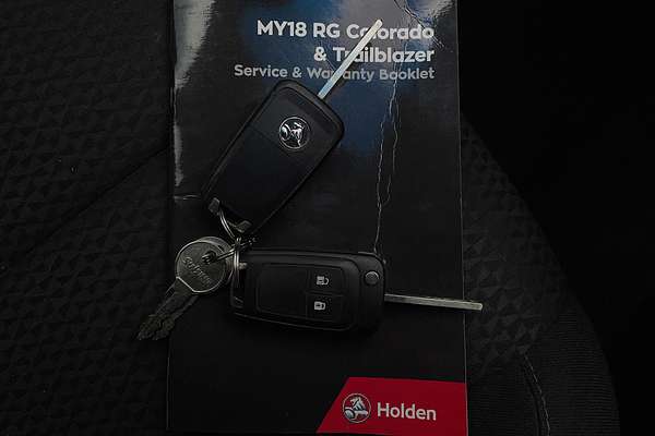 2018 Holden Trailblazer LT RG