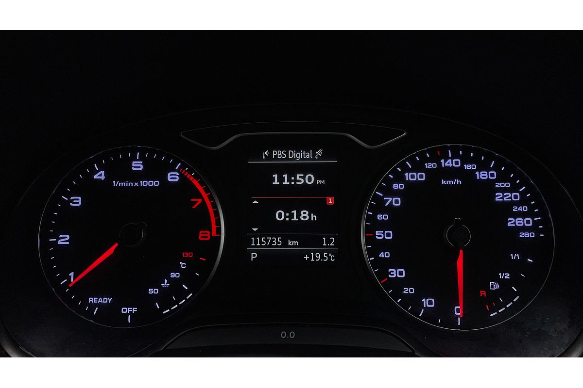 2016 Audi A3 Ambition 8V