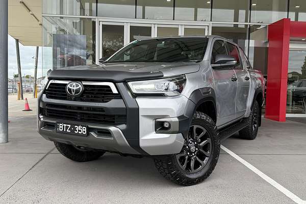 2022 Toyota Hilux Rogue GUN126R 4X4
