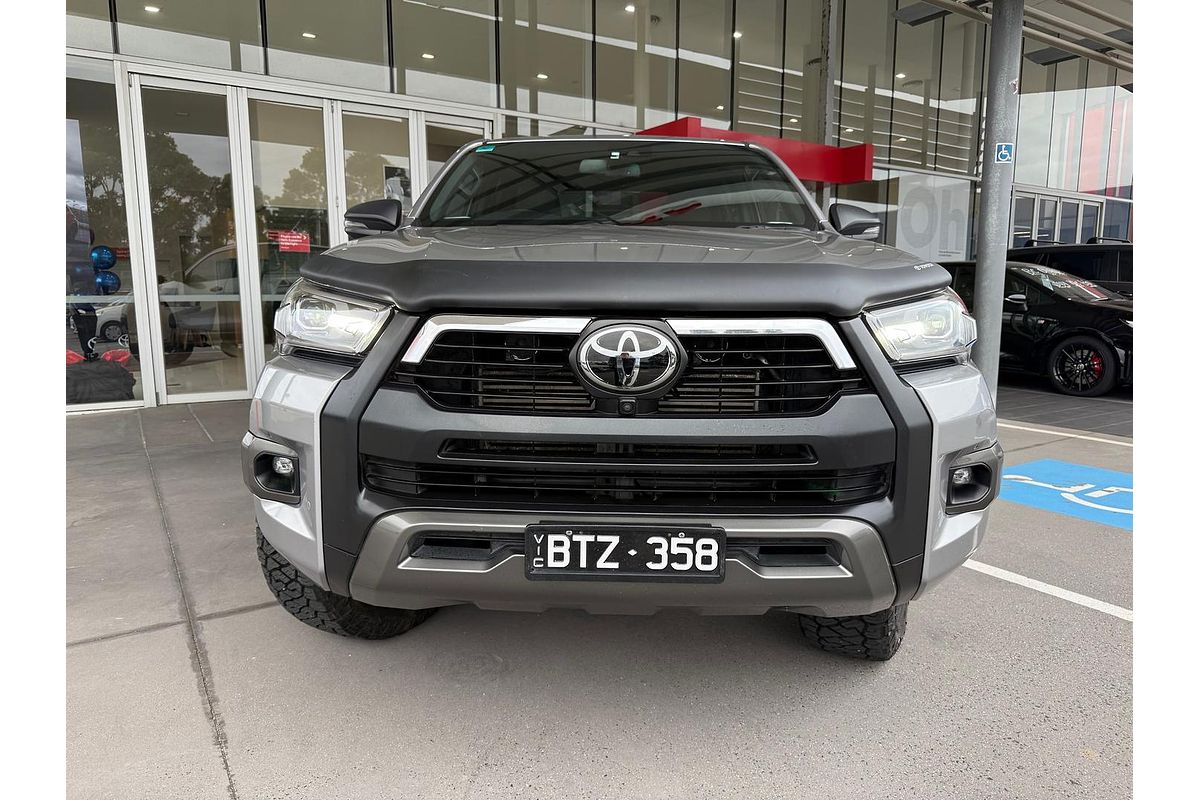 2022 Toyota Hilux Rogue GUN126R 4X4