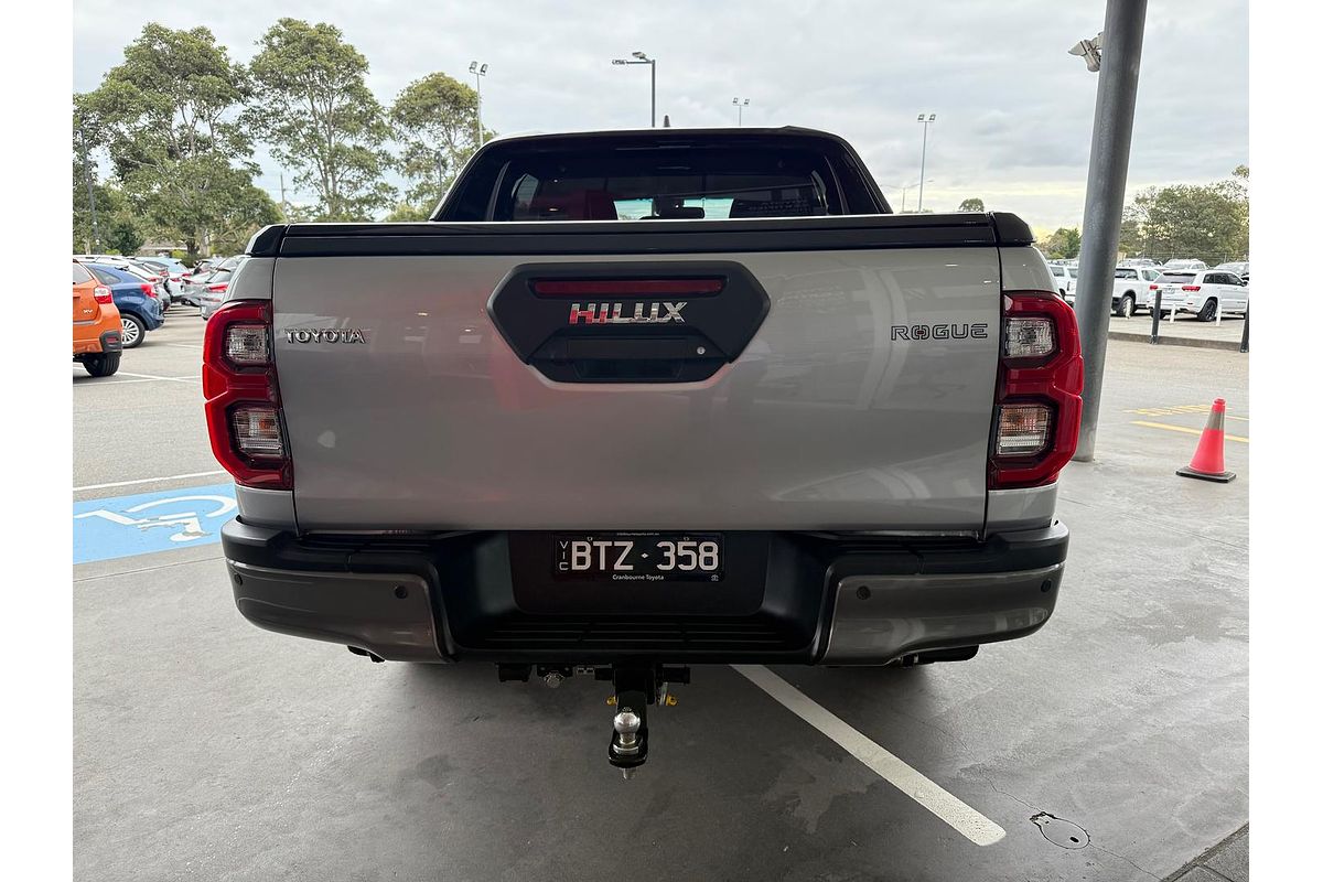 2022 Toyota Hilux Rogue GUN126R 4X4