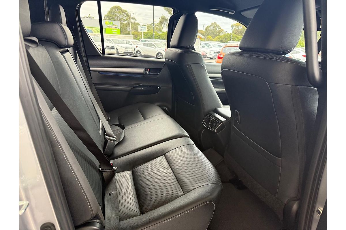 2022 Toyota Hilux Rogue GUN126R 4X4