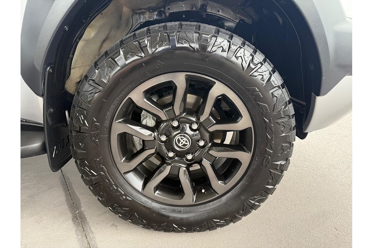 2022 Toyota Hilux Rogue GUN126R 4X4