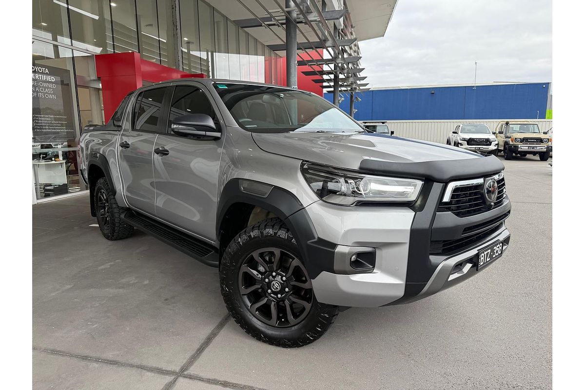 2022 Toyota Hilux Rogue GUN126R 4X4