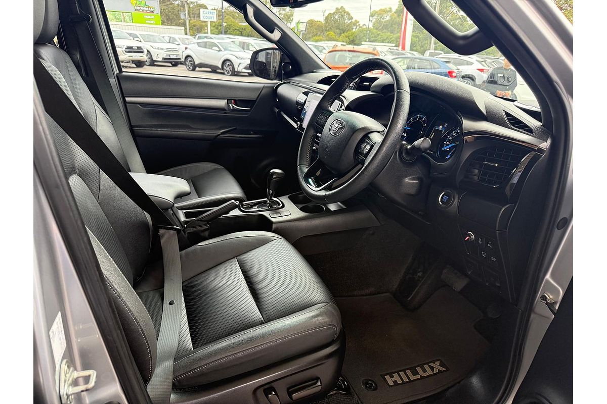 2022 Toyota Hilux Rogue GUN126R 4X4