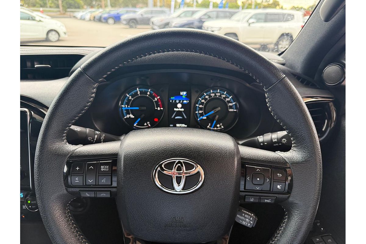 2022 Toyota Hilux Rogue GUN126R 4X4