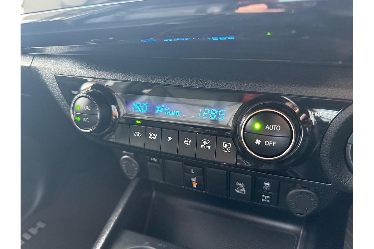 2022 Toyota Hilux Rogue GUN126R 4X4