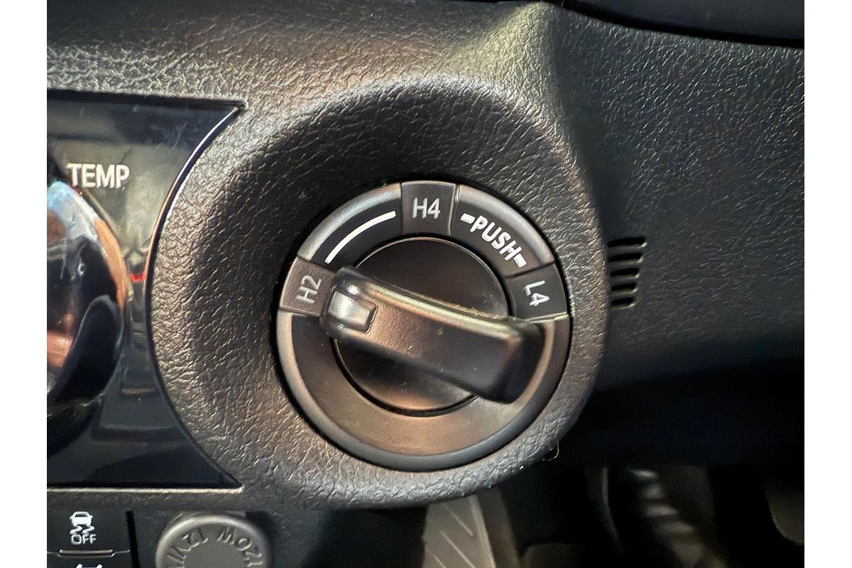 2022 Toyota Hilux Rogue GUN126R 4X4