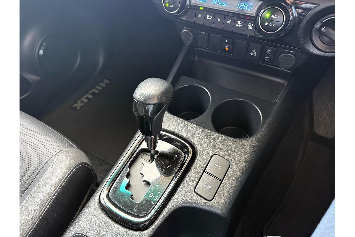 2022 Toyota Hilux Rogue GUN126R 4X4