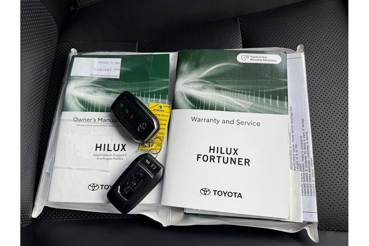 2022 Toyota Hilux Rogue GUN126R 4X4