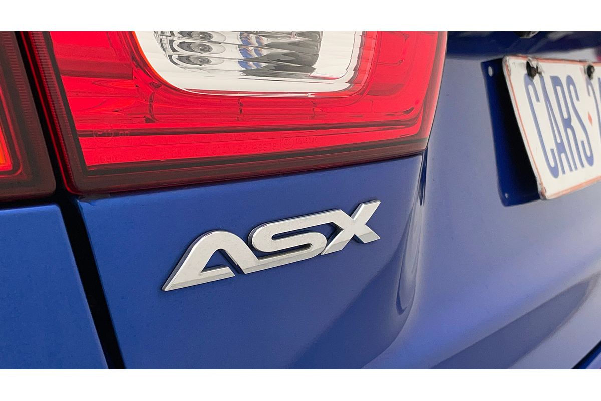 2018 Mitsubishi ASX ES ADAS XC