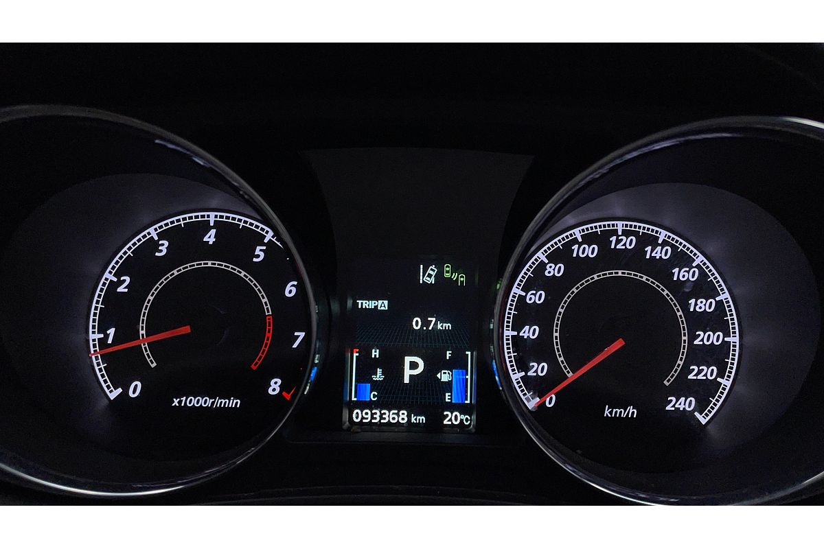 2018 Mitsubishi ASX ES ADAS XC