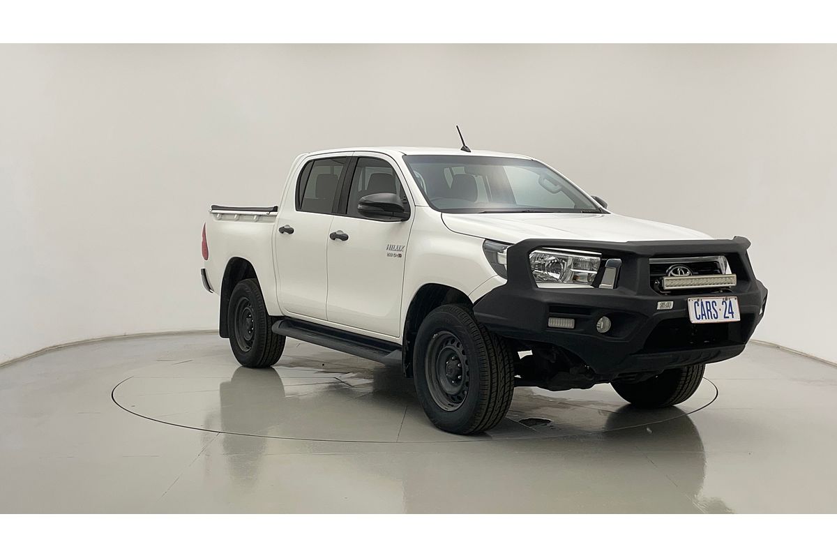 2019 Toyota Hilux SR Hi-Rider GUN136R Rear Wheel Drive