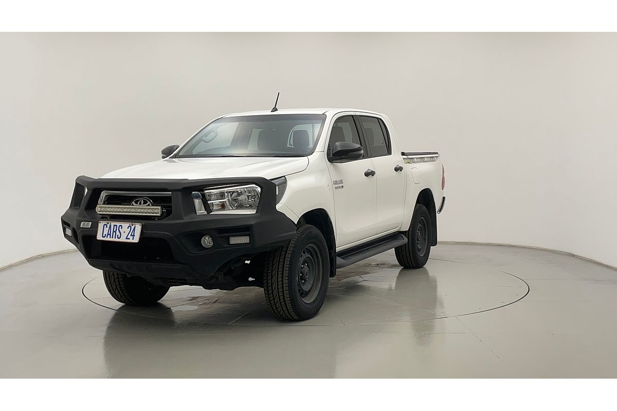 2019 Toyota Hilux SR Hi-Rider GUN136R Rear Wheel Drive