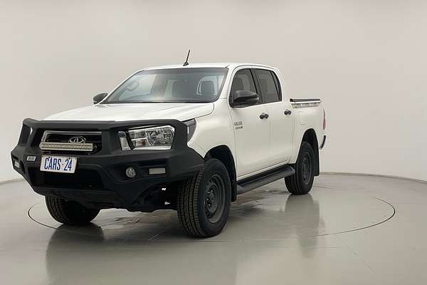 2019 Toyota Hilux SR Hi-Rider GUN136R Rear Wheel Drive