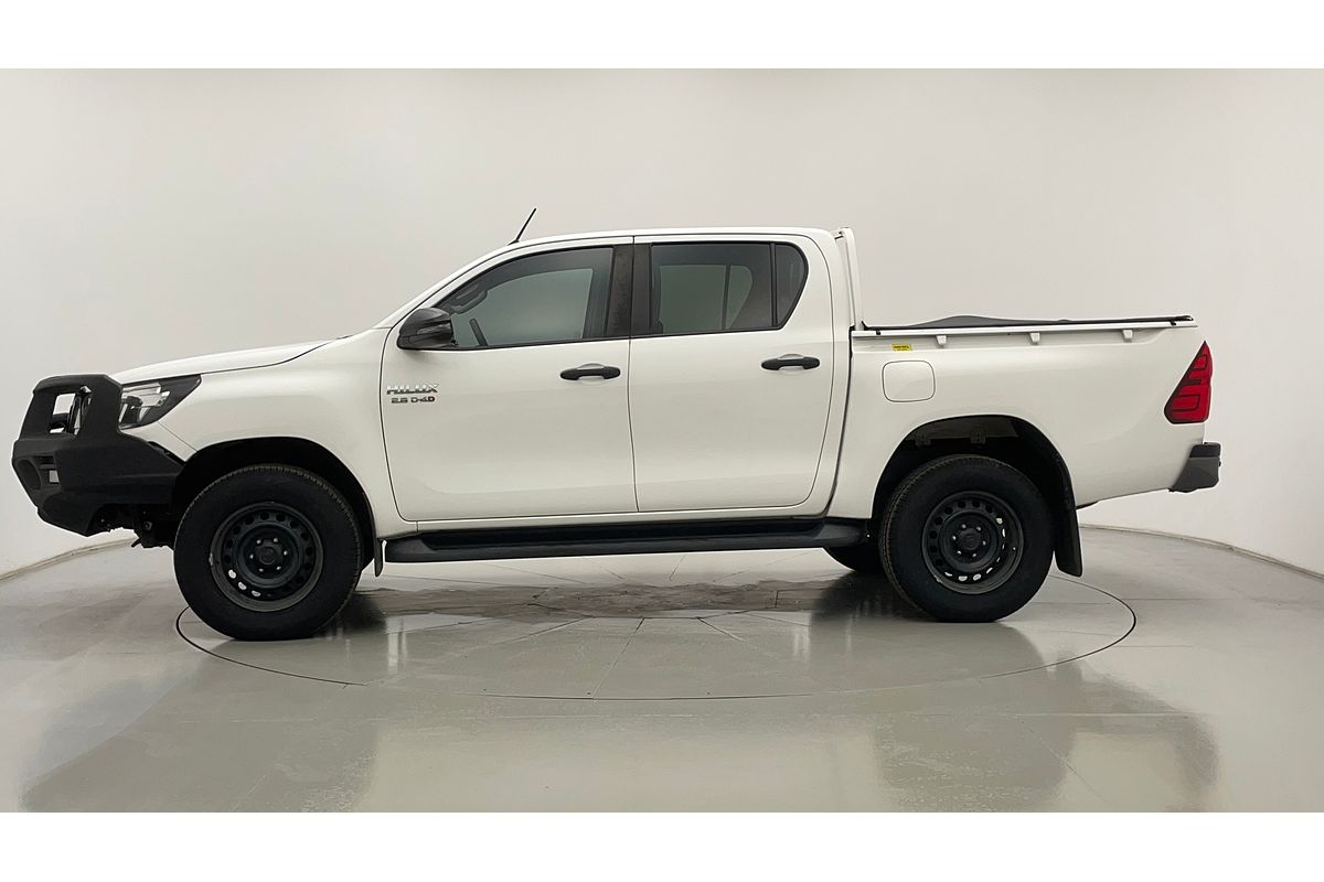2019 Toyota Hilux SR Hi-Rider GUN136R Rear Wheel Drive