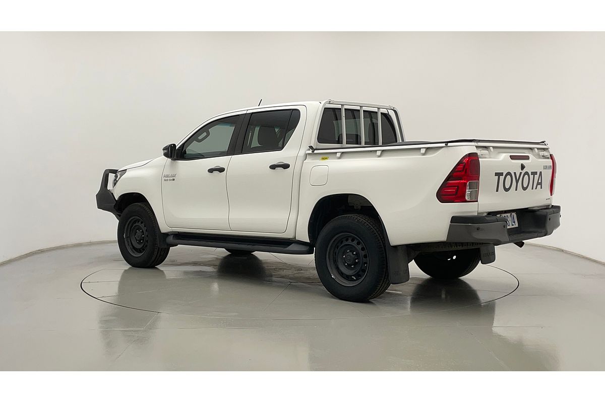 2019 Toyota Hilux SR Hi-Rider GUN136R Rear Wheel Drive