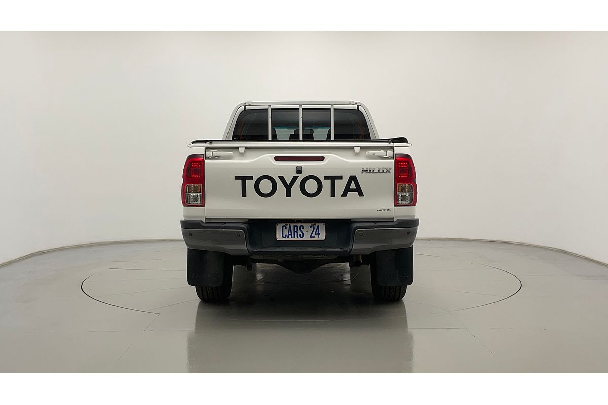 2019 Toyota Hilux SR Hi-Rider GUN136R Rear Wheel Drive
