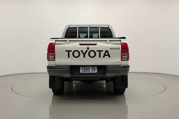 2019 Toyota Hilux SR Hi-Rider GUN136R Rear Wheel Drive