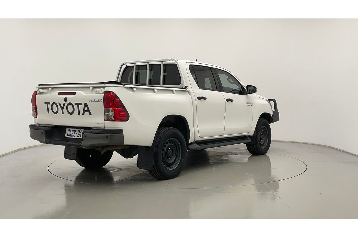 2019 Toyota Hilux SR Hi-Rider GUN136R Rear Wheel Drive