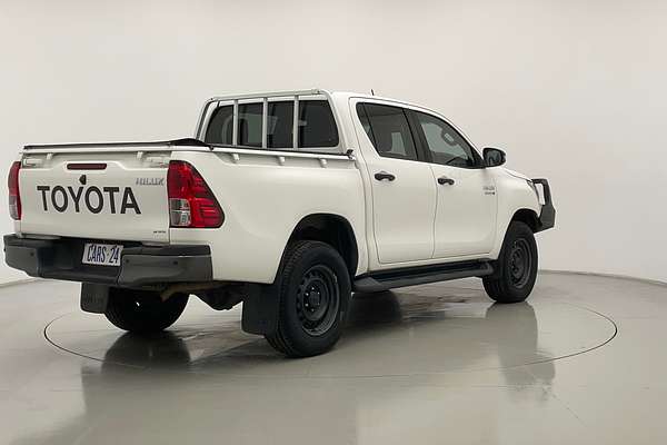 2019 Toyota Hilux SR Hi-Rider GUN136R Rear Wheel Drive