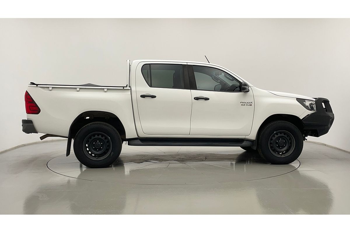2019 Toyota Hilux SR Hi-Rider GUN136R Rear Wheel Drive