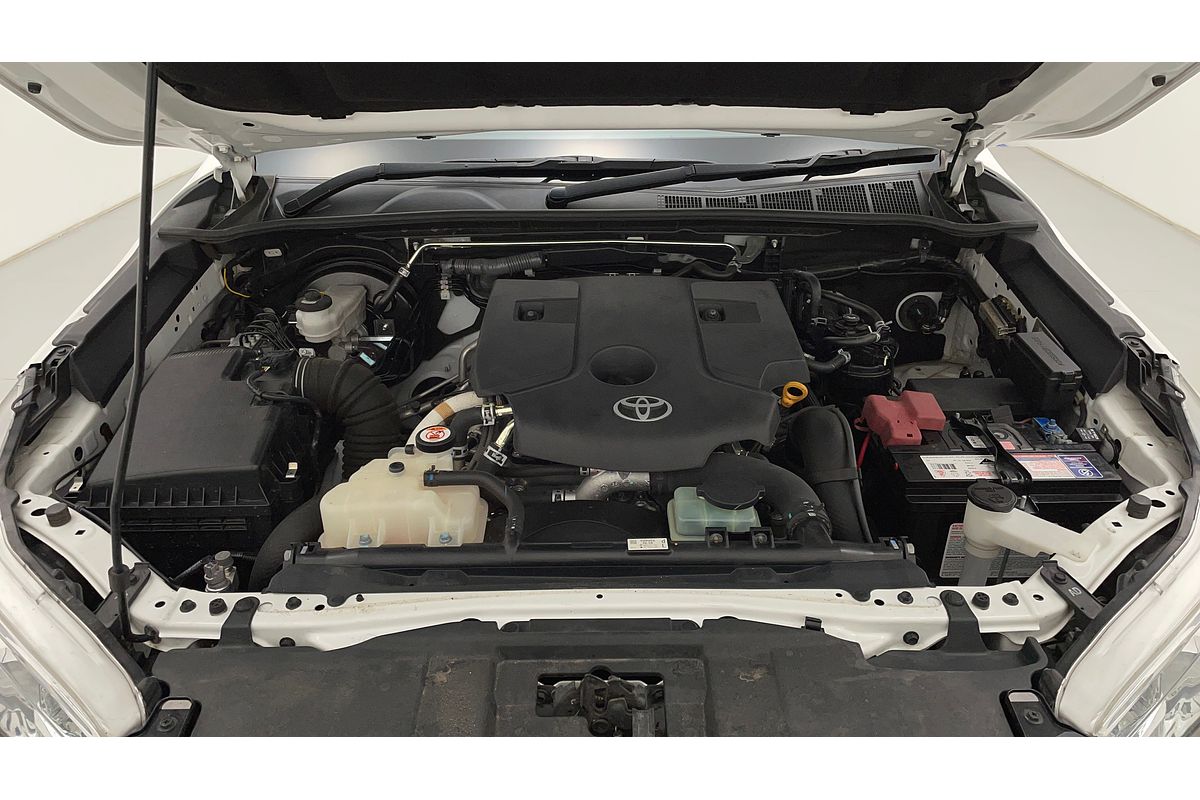2019 Toyota Hilux SR Hi-Rider GUN136R Rear Wheel Drive