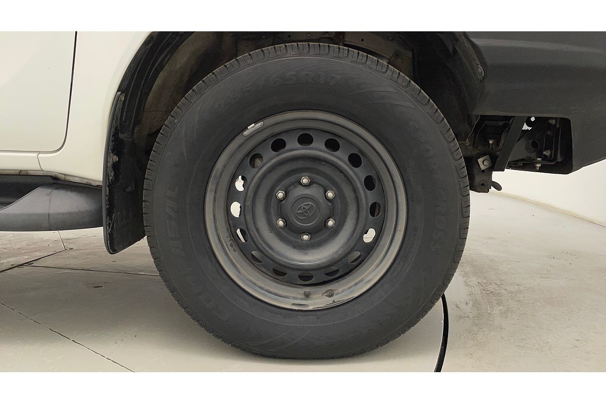 2019 Toyota Hilux SR Hi-Rider GUN136R Rear Wheel Drive