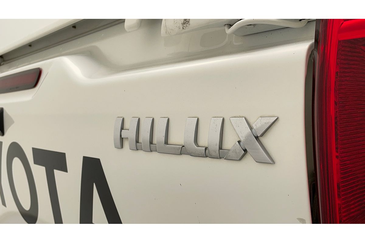 2019 Toyota Hilux SR Hi-Rider GUN136R Rear Wheel Drive