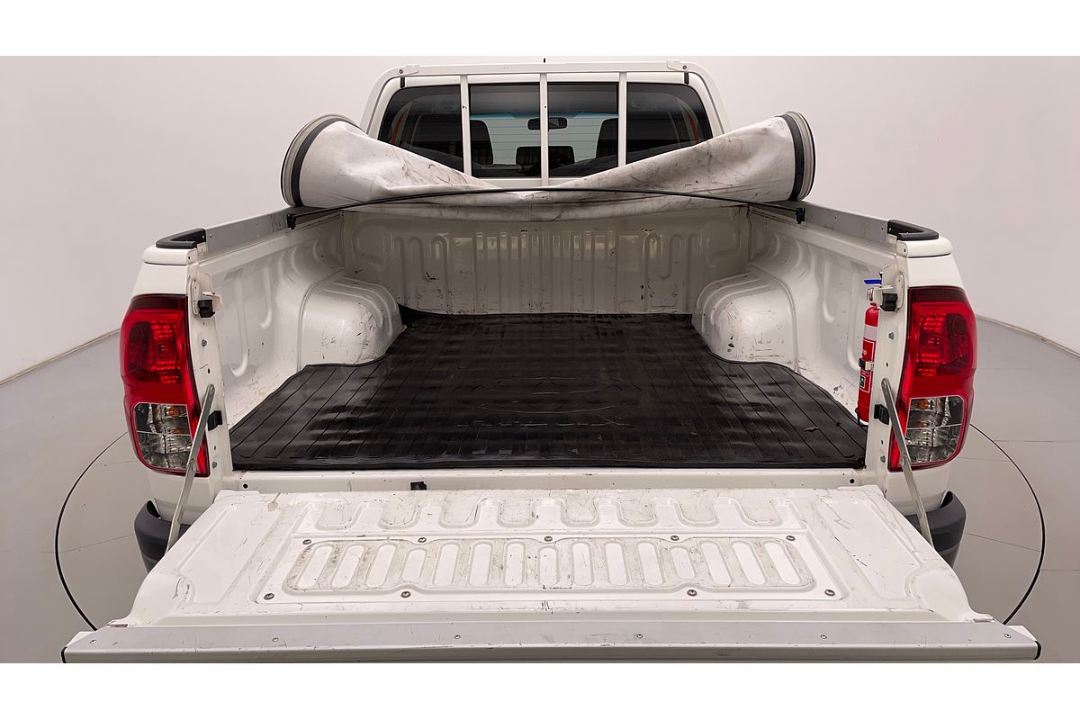 2019 Toyota Hilux SR Hi-Rider GUN136R Rear Wheel Drive
