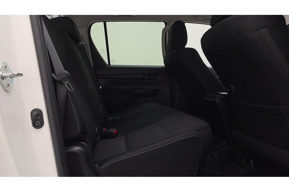2019 Toyota Hilux SR Hi-Rider GUN136R Rear Wheel Drive
