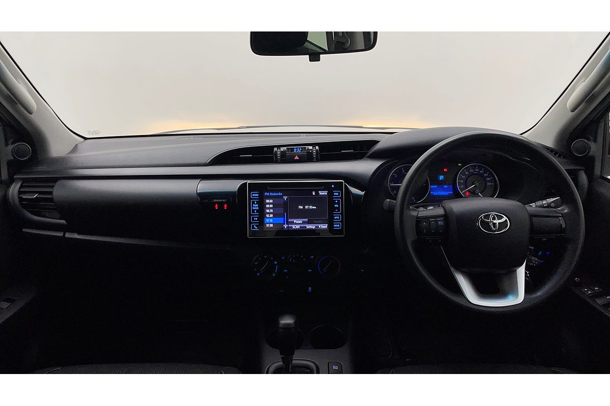 2019 Toyota Hilux SR Hi-Rider GUN136R Rear Wheel Drive