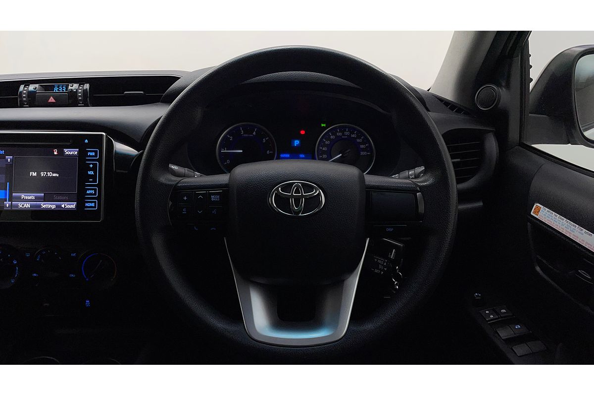 2019 Toyota Hilux SR Hi-Rider GUN136R Rear Wheel Drive