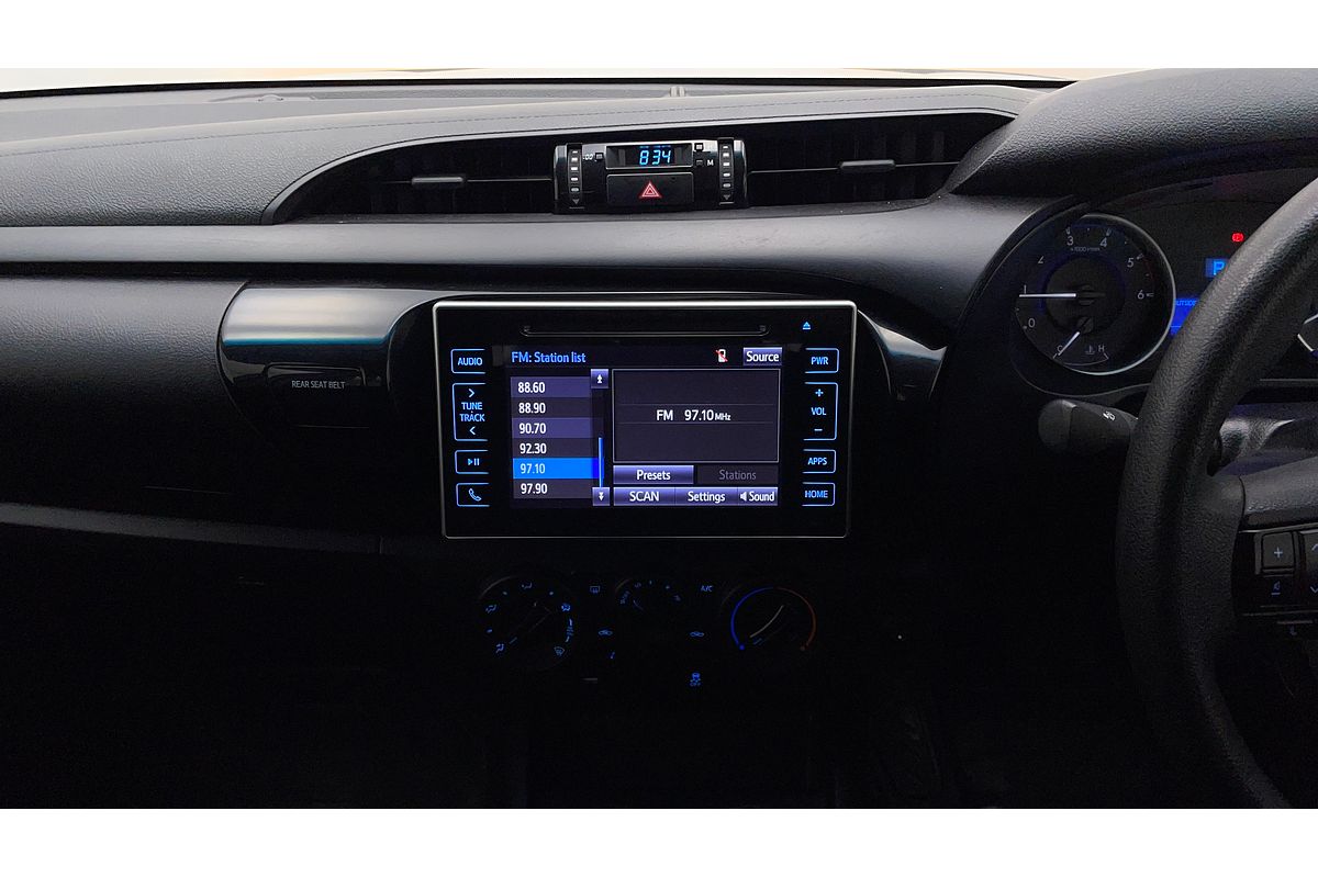 2019 Toyota Hilux SR Hi-Rider GUN136R Rear Wheel Drive