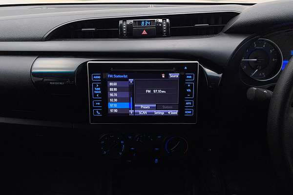 2019 Toyota Hilux SR Hi-Rider GUN136R Rear Wheel Drive