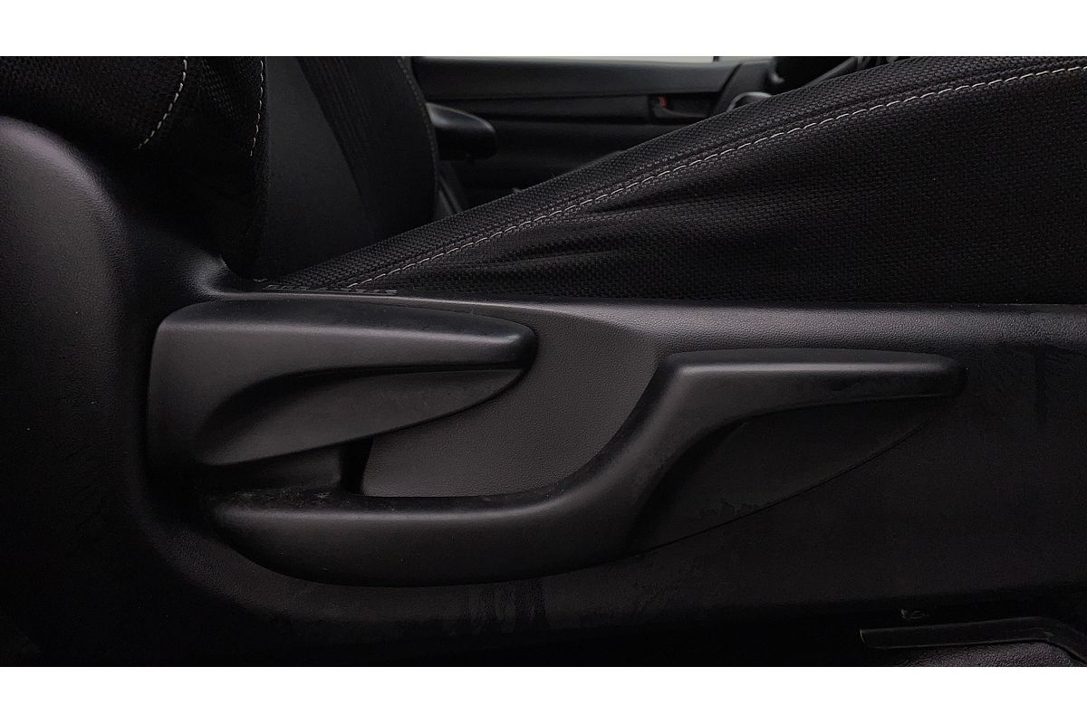 2019 Toyota Hilux SR Hi-Rider GUN136R Rear Wheel Drive
