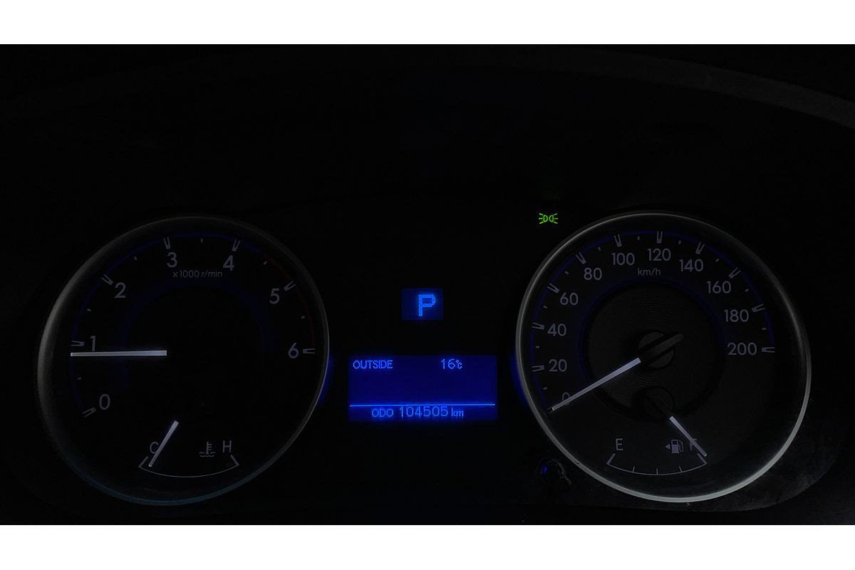 2019 Toyota Hilux SR Hi-Rider GUN136R Rear Wheel Drive