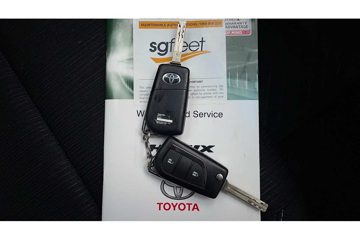 2019 Toyota Hilux SR Hi-Rider GUN136R Rear Wheel Drive