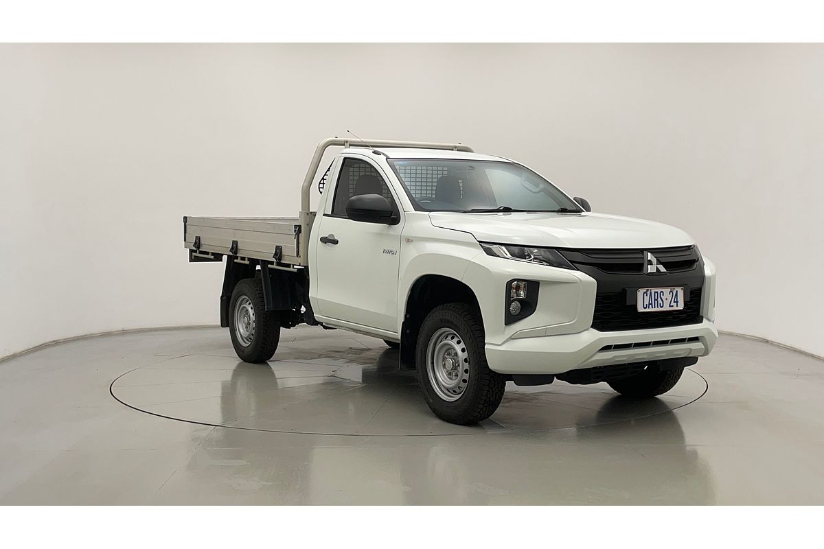 2021 Mitsubishi Triton GLX MR Rear Wheel Drive