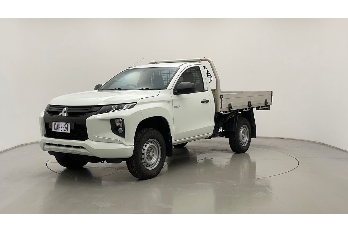 2021 Mitsubishi Triton GLX MR Rear Wheel Drive